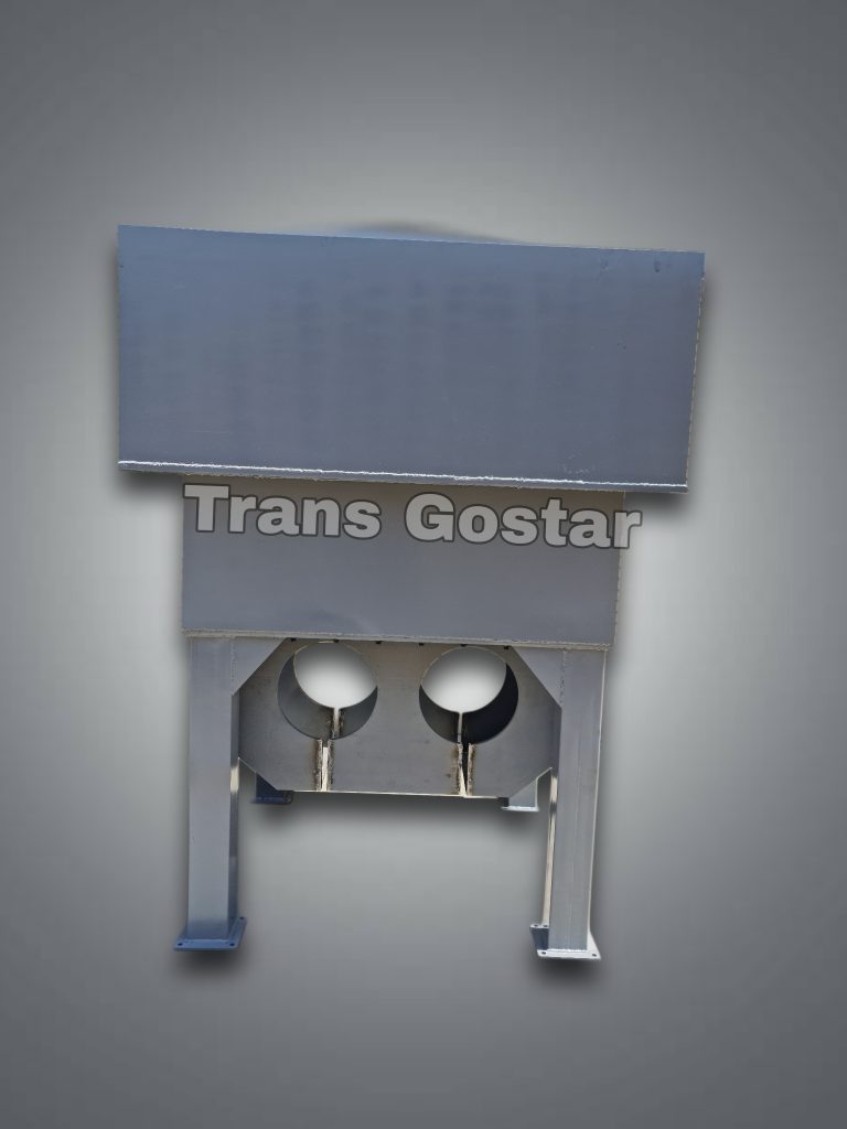 بدنه کوره ذوب